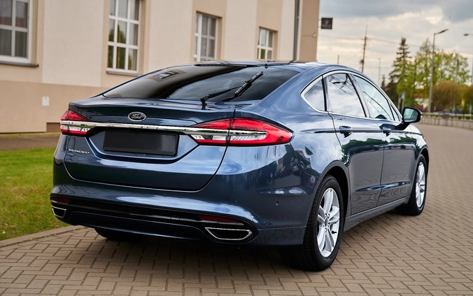 Ford Mondeo cena 79900 przebieg: 117000, rok produkcji 2019 z Płock małe 781